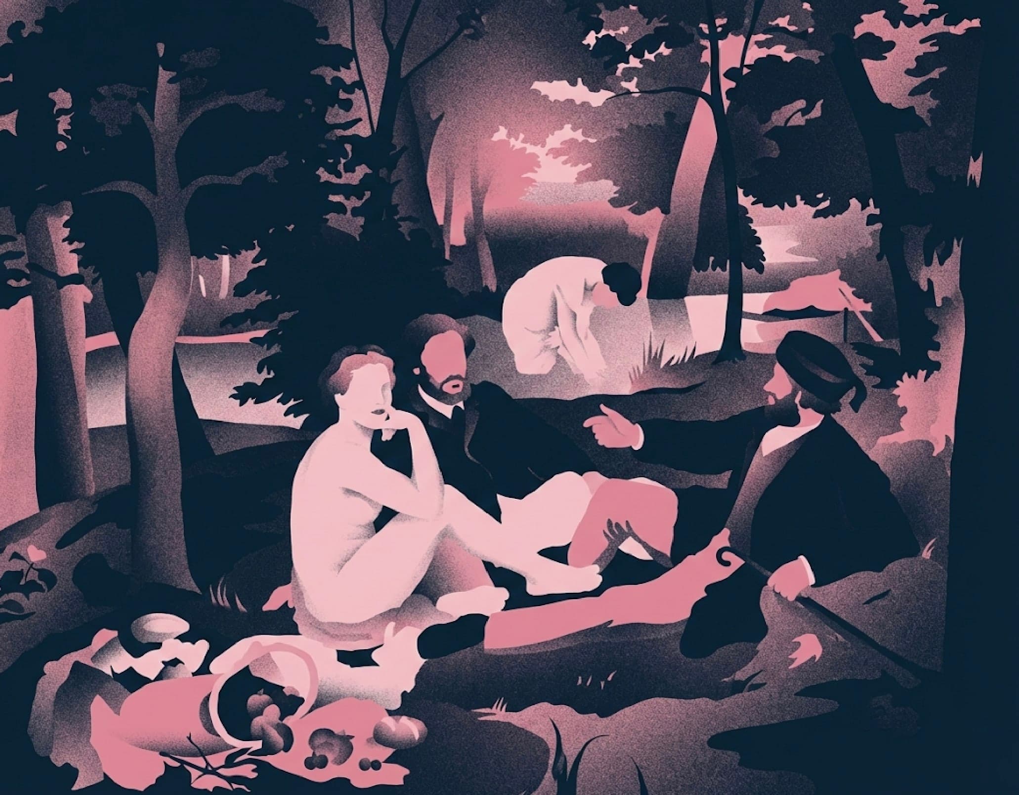 벗은 여자가 당신을 똑바로 쳐다보고 있다